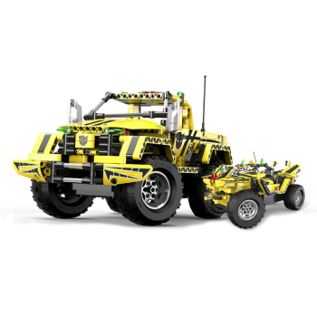 Klocki techniczne CaDA 531 el. Zdalnie sterowany Pick-up 2w1 dla dzieci 6+